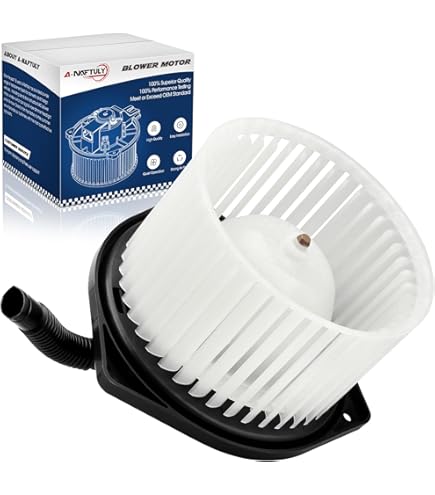 HVAC Heater Blower Motor With Fan Cage For Mercedes-Benz W166 ML250 - View #3