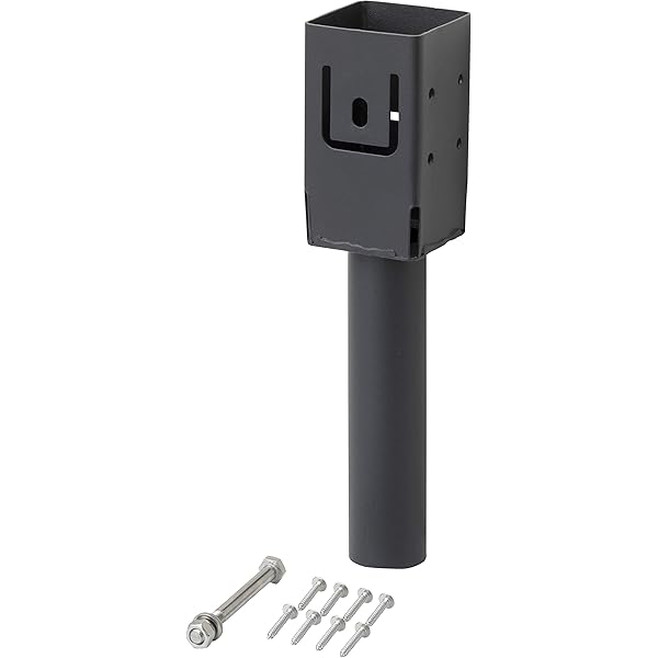 Amazon | 山菱工業 Cマーク 柱脚金物 (ボルト付) PB-42 10入 | 棚受