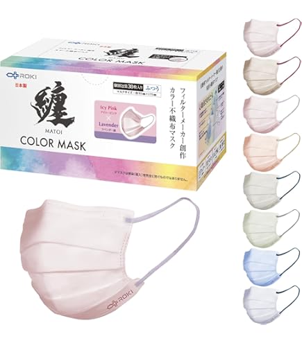 Amazon.co.jp: [CLA] 【25,50枚入り】 KF94韓国マスク - バイカラー