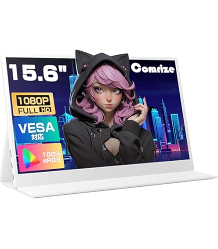 あ*中様 【タッチ機能】モバイルモニター 15.6 1080PフルHDモバイルデ Amazon.co.jp: KEEPTIME モバイルモニター 15.6インチ