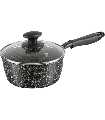 Amazon｜パール金属 片手鍋 18cm IH対応 ガス火対応 ガラス蓋付