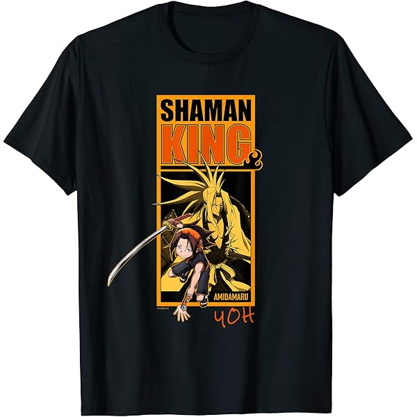 SHAMAN KING シャーマンキング ハオ Tシャツ Amazon | 「SHAMAN KING」ハオ Tシャツ | Tシャツ・カットソー 通販
