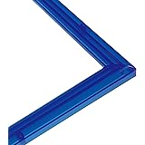 エポック社 パズルフレーム クリスタルパネル ブルー (26×38cm) (パネルNo.3) 専用スタンド付 パズル Frame 額縁