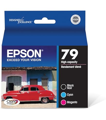 EPSON インクカートリッジ 79型 7個セット Amazon.co.jp: Epson 79 - インクカートリッジ 6本セット 6個