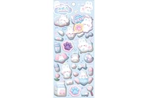 クーリア シール スペシャルもっちもちシール みずいろうさベビー 01192