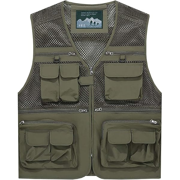 【ヘリーハンセン】メッシュベスト　フィッシングベスト　アウトドア　多機能ベスト 楽天市場】フィッシングベスト 通気性 メッシュベスト メンズ
