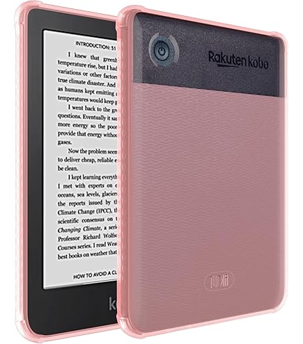 Amazon.co.jp: Kobo Clara BW スリープカバー（ミスティーグリーン