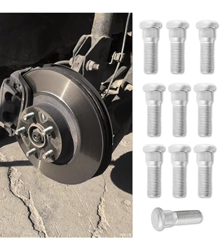 Dorman 610-290 Wellenschliffbolzen 1/2-20 - 10 Stück Für Ford Modelle