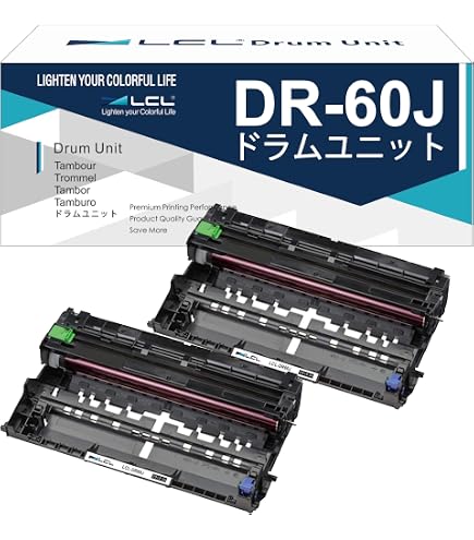 Amazon | ブラザー工業 【brother純正】ドラムユニット DR-60J 対応
