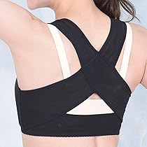 矯正用品・補助ベルト pitattokun Amazon | 背筋サポートインナー 背中 背筋補正 バストアップ