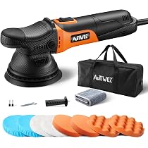 Amazon | Autiwoz W01 ポリッシャー ダブルアクション 小型電動125mm