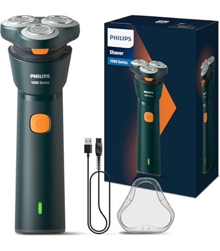 Amazon | フィリップス 電気シェーバー（アクアテックブルー