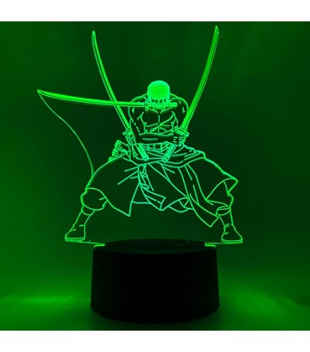 Amazon.co.jp: Otaku Lamps ルフィ GEAR5 ムーンワンピース – アニメ