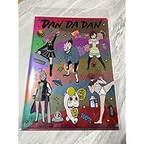 ダンダダン非売品店頭ポスターとクリアファイルおまけで推しの子の品 ダンダダン 綾瀬桃 白鳥愛羅 クリアファイル 推しの子 ラバスト