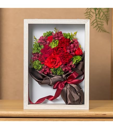 Amazon.co.jp: YOSHIKI CLASSICAL ブリザーブドフラワーBlue YOSHIKI