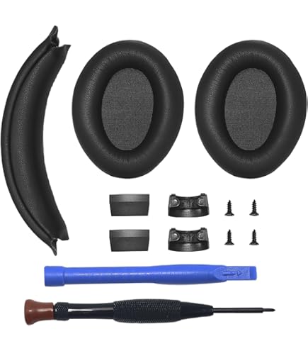 Amazon | SOULWIT イヤーパッド + ヘッドバンド セット Sony WH