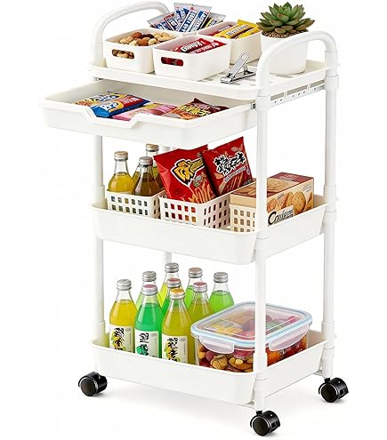 Amazon.co.jp: 収納ラック保管棚 アイランドキッチン、キッチン収納