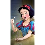ディズニー iPhoneSE/5s/5c/5 壁紙 視差効果 『ちいさなプリンセス ソフィア』白雪姫 ディズニー iPhoneSE/5s/5c/5 壁紙 視差効果 『ちいさなプリンセス ソフィア』白雪姫
