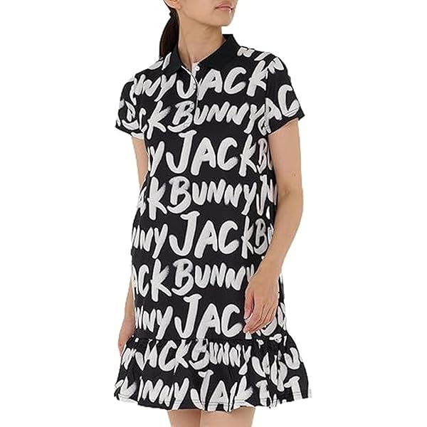 ジャックバニー モックネック 半袖ワンピース 楽天市場】【PREMIUM SALE 50%OFF】Jack Bunny!! by PEARLY
