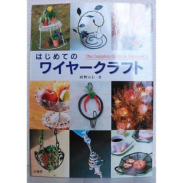 Amazon.co.jp: つくる・遊ぶ・かざる カラーワイヤークラフト : 笠野