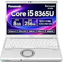 T*H様 Lets note SV8 Office 2019 予備B 交換KB Amazon.co.jp: 【整備済み品】Panasonic ‎Let`s note CF-SV8 【Windows