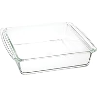 iwaki ベーシックシリーズ ケーキ焼き皿 角型 KBT222