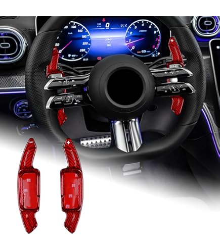 【未使用】 AMG純正 パドルシフトスイッチ L/R セット ベンツ 未使用】 AMG純正 パドルシフトスイッチ L/R セット ベンツ 未
