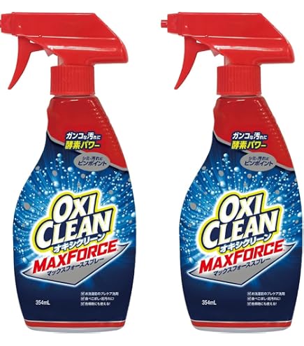 Amazon.co.jp: OxiClean Max Force Spray, 11.8 fl oz (354 ml), Set