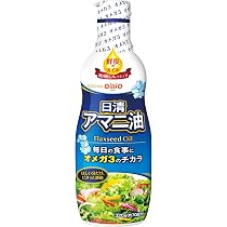 Amazon | 日清オイリオ 日清アマニ油フレッシュキープボトル 320g | 日