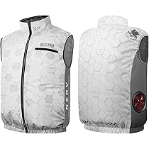 Amazon.co.jp: 【2025最強爆風 32V超高出力 体感-15℃】 最強空調冷風服