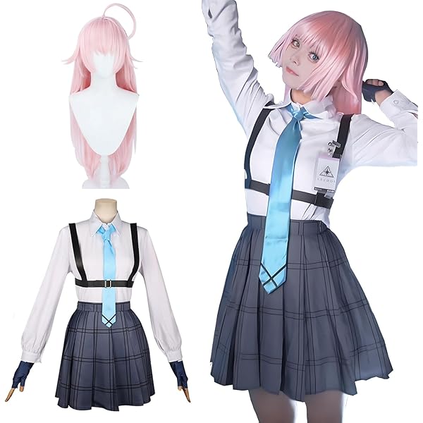 薬子サヤ コスプレ衣装 Amazon.co.jp: [Stiksy] ブルーアーカイブ Blue Archive