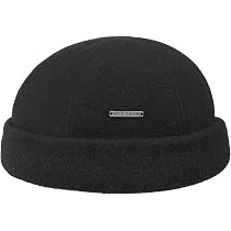 Stetson Docker Wool/Cashmere Black 