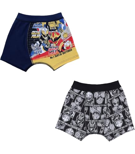 Amazon.co.jp: ウルトラマン ボクサーパンツ 子供 パンツ 4点セット