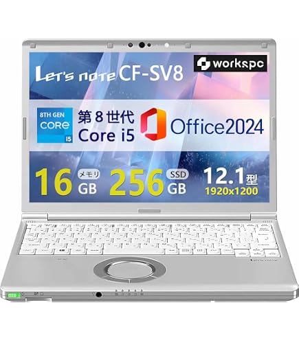 Amazon.co.jp: 【整備済み品】ノートPC CF-SZ6 レッツノート i5第7世代