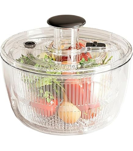 山研工業(Yamaken Kogyo) バリバリサラダ バケツタイプ 野菜水切り器