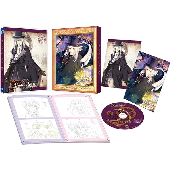 Amazon.co.jp: Code:Realize ~ 創世の姫君 ~ 第6巻 [Blu-ray] : 早見  