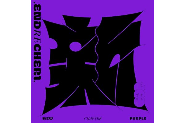 【Amazon.co.jp限定】new chapter purple (通常盤) - .ENDRECHERI. (メガジャケ付)