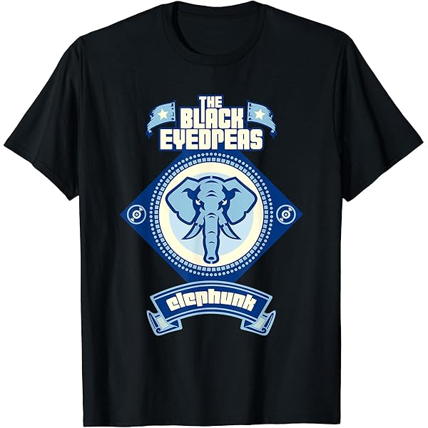 Amazon | Black Eyed Peas - Elephunk ロゴ Tシャツ | Tシャツ