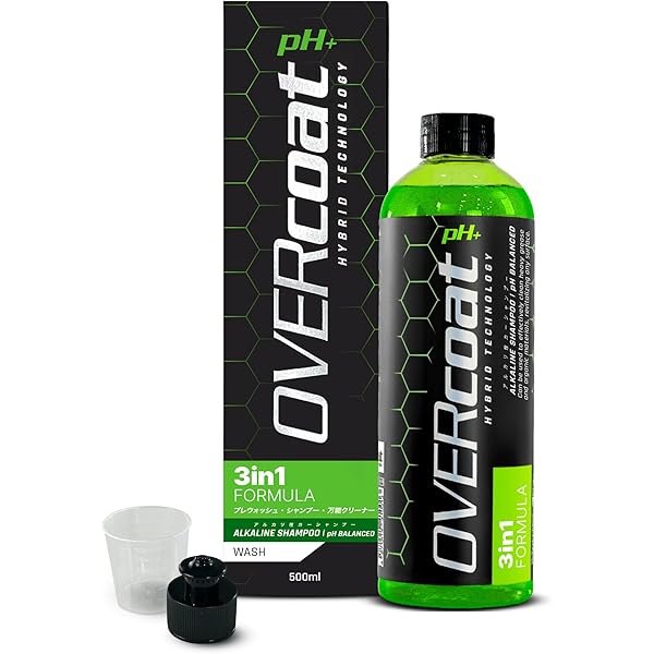 Amazon.co.jp: 【OVERcoat】Neutral pH 中性カーシャンプー