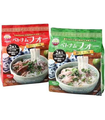 ベトナムドン　　６枚 Amazon.co.jp: Xin chào!ベトナム ベトナムフォー [お米の平麺] 2食