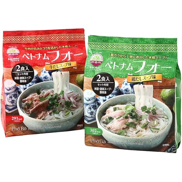 Amazon.co.jp: Xin chào!ベトナム ベトナムフォー [お米の平麺