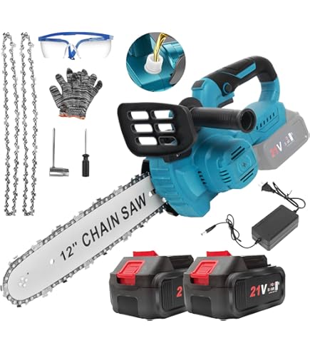 2025新登場 チェーンソー 充電式 ブラシレス 4000mAh大容量バッテrm Amazon | 【2025新登場】電動チェーンソー 充電式 12インチ ブラシレス