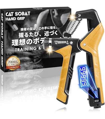 IVANKO スーパーグリッパー　握力計　ハンドグリップ Amazon | IvankoスーパーGripper Spring | IVANKO(イヴァンコ) | 握力