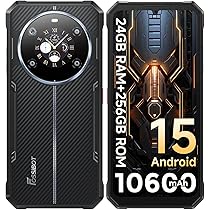 Amazon | 「Android 15 スマホ」FOSSiBOT F109S SIMフリー スマホ 本体
