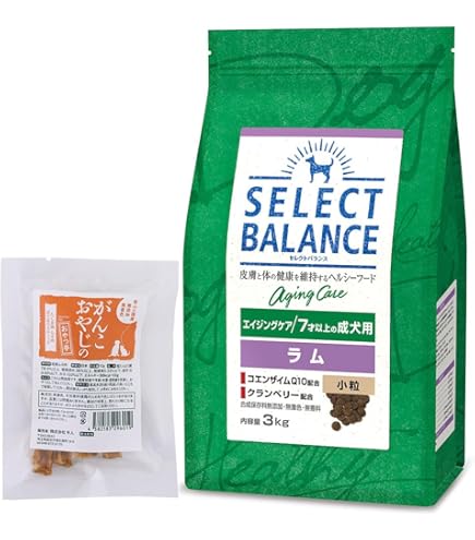 セレクトバランス　アダルト　ラム　3kg×2 Amazon | 【取寄せ】セレクトバランス エイジングケア ラム 小粒 7才
