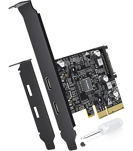Amazon | ASUS ThunderboltEX 5 拡張カード: デュアル Thunderbolt 5