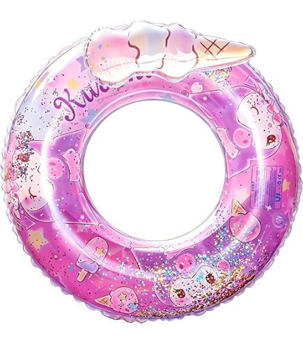 Amazon | マイメロディ ロープ付き55cmうきわ 浮き輪 ウキワ 水遊び