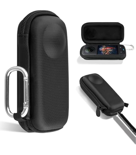 Amazon | アクションカメラ 360度撮影 Insta360 潜水ケース (ONE X