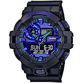 CASIO (カシオ) 腕時計 G-SHOCK(Gショック）GA-700VB-1A アナデジメンズ海外モデル [並行輸入品]