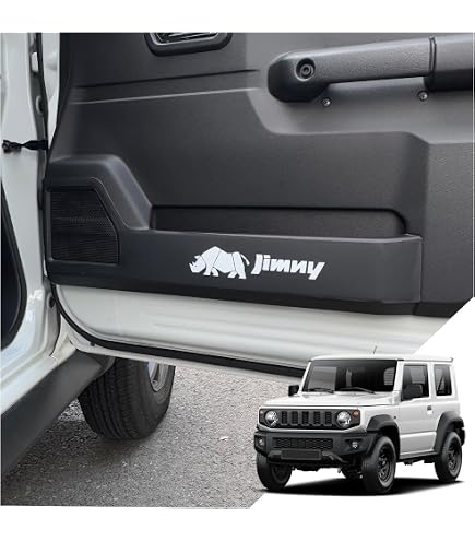 Amazon | ジムニー 適用 車 サイドステップガード 傷防止 耐久性良い